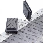 China Customized High Temperature Thermal Conductive Silicone Insulation Pad For Display Card GPU Laptop for sale