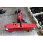 Portable Manual Pipe Bender / Hydraulic Tube Bender 2.5 - 5mm Wall Thickness for sale