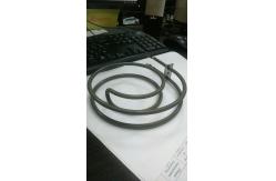 China Custom Made Tubular Heater , Electric Flexible Coil Tube Heating Element supplier