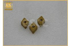 China CNC Machine Carbide Turning Inserts , Customized Carbide Tool Inserts supplier