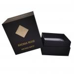 Matte Cosmetic Packaging Box With Handle And Plastic Material for sale