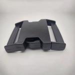 T Shaped Luggage Plastic Safety Buckle 3/5'' 15mm Adjustable Side Release Buckle for sale