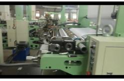 China Flexo Ruling Machine/350m/3 Phases /with cover inserter supplier
