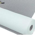 140g Self Adhesive Fiberglass Mesh 5*5mm C Glass Fiber Glass Mesh White