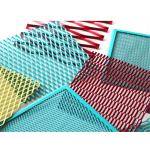 2mm thick Heavy hole type Restaurant Decoration Expanded Metal Wire Mesh for sale