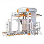 Automatic Brick Bundling System - Dust-Proof Shrink Film Wrapping for Brick Plants for sale