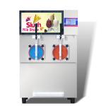 Automatic Frozen Ice Slush Machine Drink Cocktail 55L/H Capacity Margarita for sale