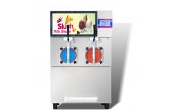 China Automatic Frozen Ice Slush Machine Drink Cocktail 55L/H Capacity Margarita supplier