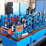 Heat Exchange Pipe Making 0.5mm Erw Tube Mill Machine