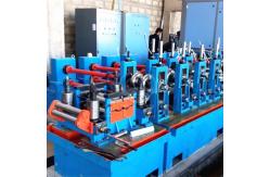 China Heat Exchange Pipe Making 0.5mm Erw Tube Mill Machine supplier