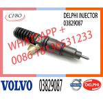 injector 3829087 common rail injector 3829087 BEBE4C08001 For VOL Penta D16C diesel fuel injector 03829087 for sale