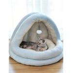 PP Cotton Removable Plush Pet Beds