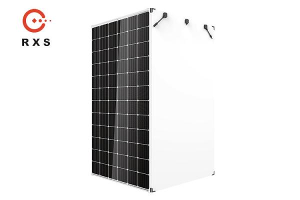 High Efficiency Transparent BIPV solar panels Monocrystalline 390W Solar Panel