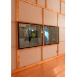 0.9 X 1.2m Emi RF Shielded Windows For MRI Magnetic Room for sale