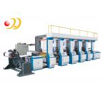 High - Speed Wide Offset Printing Press , Sticker Printing Machine for sale