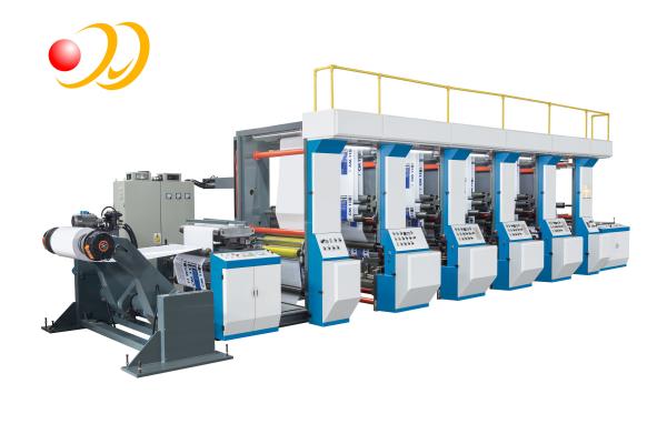 High - Speed Wide Offset Printing Press , Sticker Printing Machine