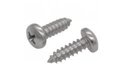 China GB845 SUS304 SUS316 Cross Recessed Pan Head Tapping Screw supplier