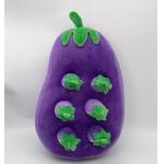 10 Carrots Plush Pet Chew Toys For Small Medium Dogs Teething Training