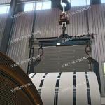 China Grade 316Ti Titanium Stabilized Stainless Steel Plate ASTM A240 factory