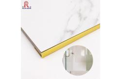 China Mill Finished Metal Edging For Ceramic Tile 0.9m Length ODM Available supplier