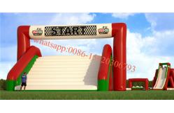 China European 5k Inflatable Obstacle Course Inflatable Circles supplier