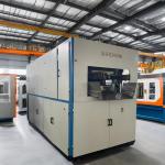 Water-Cooled Plastic Thermoforming Machine for Disposable Cups Max Forming Depth 220mm for sale