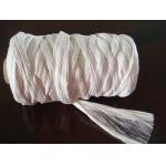 White Color PP Cable Filler Yarn / 1-30mm Diameter Polyester Sewing Thread for sale