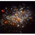 Chinese Factory Wholesale 200G 16 Shots Fan Shape Consumer Cake Fireworks Custom Liuyang Fireworks Supplier 2025 for sale