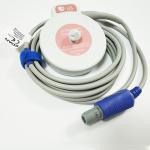 6 Pin 1.0Mhz 3m 10ft Ultrasound Toco Transducer Ms3-109301 for sale
