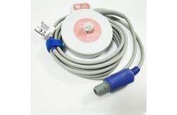 China 6 Pin 1.0Mhz 3m 10ft Ultrasound Toco Transducer Ms3-109301 supplier