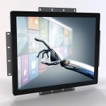 Full HD 40 Points Embedded Touch Monitor 100-240VAC 43 Inch Touchscreen Monitor for sale