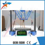Desktop 3D Printer DIY ROSTOCK Mini Pro Replicator Machine kit