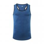 Moisture Wicking Summer Mens Vest Leisure Sports Breathable Quick Drying Elastic Cool