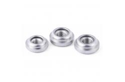 China Standard Stainless Steel 304 Self Locking Floating Nuts supplier