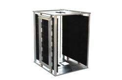 China Automatic SMT Magazine Rack Loading Screw Adjustable ESD Magazine Rack supplier
