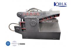 China Crocodile Sheet Cutting Alligator Metal Shear Machine , Steel Plate Hydraulic Scrap Shears supplier