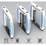 China Sailboat Shaped Speed Gate Turnstile Access Security Gate for Safety Entrance & Eixt Control manufacturer