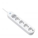 4 Sockets 2.4GHz Smart Power Strip And Wifi Surge Protector Alexa for sale