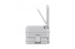 China Seaman 10 L Marine Rv Camping Boat Toilet Portable With Hand Pump supplier