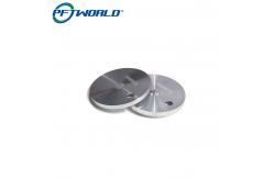 China OEM CNC Machining Aluminum Turning Carved Parts Service Gaskets Laser Engraving supplier