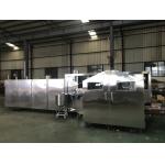 Schneider Electric Accesories 3800kg Ice Cream Cone Production Line with 7x2.1x2m Dimensions