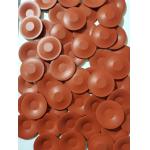 Elastomer Type Cylindrical Rubber Shock Absorber Composition Low Maintenance For Industrial for sale