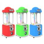 Customized W45*D55*H134cm Coin Operated Arcade Toy Claw Crane Machine
