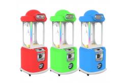 China Customized W45*D55*H134cm Coin Operated Arcade Toy Claw Crane Machine supplier