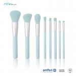 Wooden Handle BSCI 8pcs Private Label Makeup Brush Set for sale