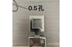 China 254SMO Stainless Steel Perforated Sheet With Hole Diameter 1.0 - 3.0mm supplier