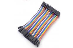 China 15cm Female to Female 40 Pin Solderless Breadboard Jumper Wires supplier
