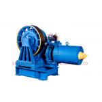 Large Load Geared Traction Machine For Passenger Elevator One Year Warranty