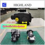 Combine Harvester PV20 MF21 Hydraulic Drive System Tested Fully Customized Components for sale