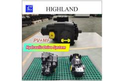 China Combine Harvester PV20 MF21 Hydraulic Drive System Tested Fully Customized Components supplier